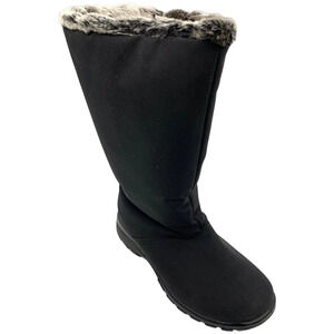 Toe Warmers Women's Janet Black - Extra Wide